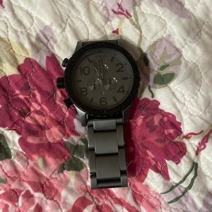 Nixon black watch